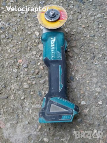 MAKITA 18V LXT DGA454 Безчетков, снимка 4 - Други инструменти - 28990697