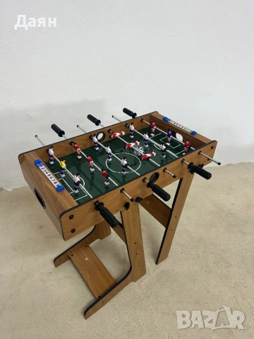 Джага, Сгъваема маса за футбол COSTWAY, снимка 4 - Други - 53232880
