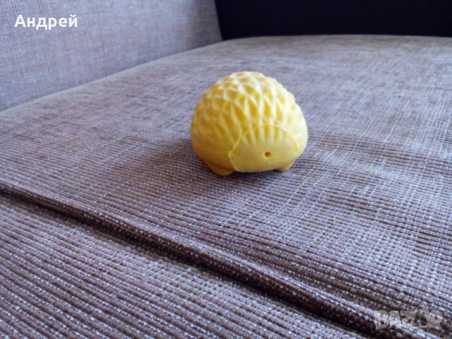 Стара играчка таралеж #3, снимка 4 - Антикварни и старинни предмети - 26798147