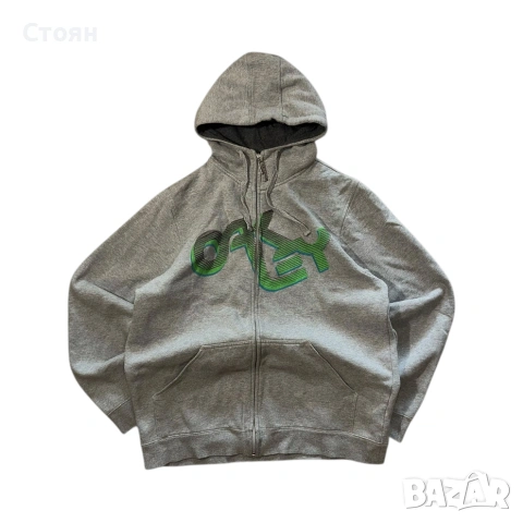 Vintage Oakley Zip-Up