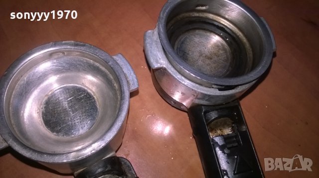 РЪКОХВАТКИ С ЦЕДКИ ЗА DELONGHI-ВНОС ШВЕИЦАРИЯ, снимка 3 - Кафемашини - 26983721