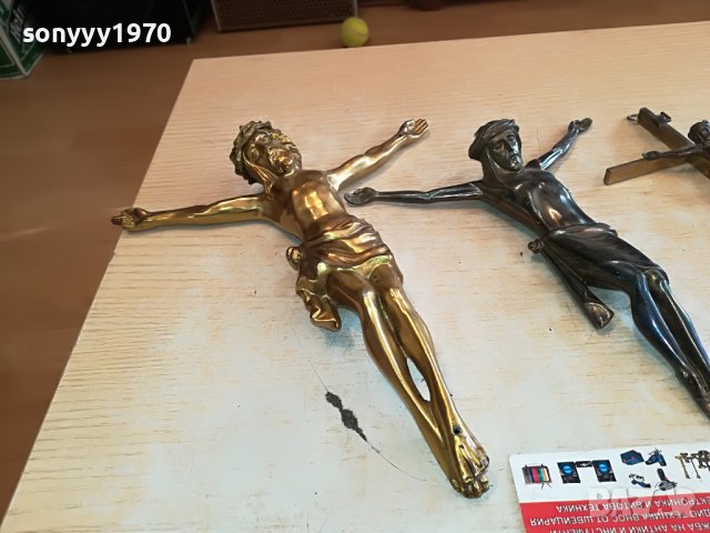 ХРИСТОС-3БР ВНОС ГЕРМАНИЯ 0101231539, снимка 10 - Антикварни и старинни предмети - 39154751