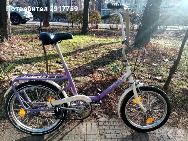 Сгъваем велосипед Weekend 