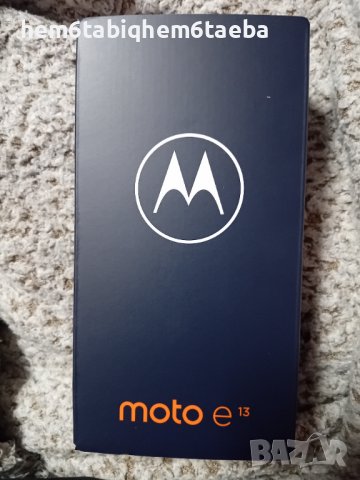 ЧИСТО НОВА MOTOROLA MOTO E13  SMART PHONE GSM, снимка 5 - Motorola - 44112449