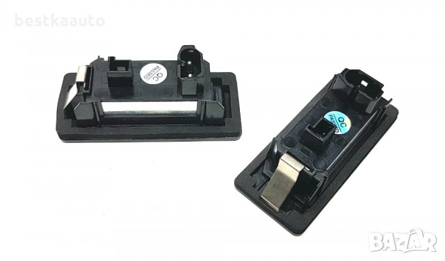 LED плафони за регистрационен номер BMW/БМВ F10 F15 F22 F25 F30 F34 F36, снимка 2 - Аксесоари и консумативи - 32313054