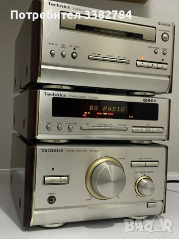 Стерео уредба Techics SE-HD501/ST-HD501/RS-HD501, снимка 2 - Аудиосистеми - 52853034