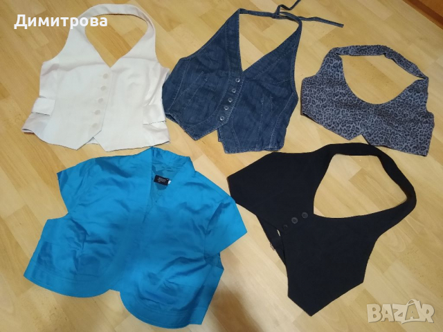 5 бр. елеци размер М, снимка 1