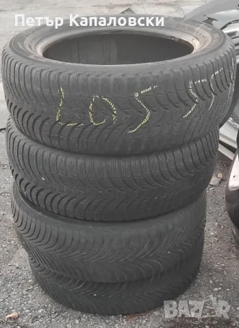 Гуми 205 55 16 Мишелин Michelin 4 броя+. Нов внос. Не са нови. Гаранция, снимка 8 - Гуми и джанти - 48923768
