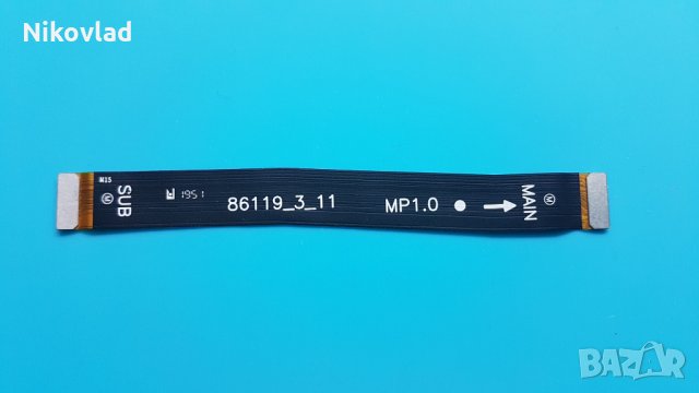 MainBoard Flex кабел Samsung Galaxy A20S, снимка 1 - Резервни части за телефони - 33380528