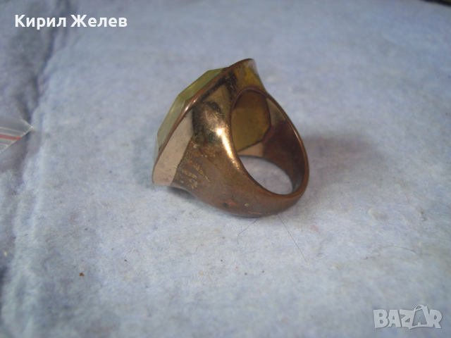 СТАР МЕДЕН РЕТРО АРТ ВИНТИДЖ СТИЛ ПРЪСТЕН 71358, снимка 6 - Пръстени - 36417987