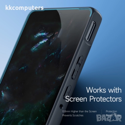 Asus ROG Phone 9 Pro 5G / Asus ROG Phone 9 5G DUX DUCIS TPU Силиконов Калъф и Протектор, снимка 4 - Резервни части за телефони - 52259856