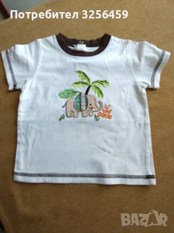 Бебешка тениска carter's