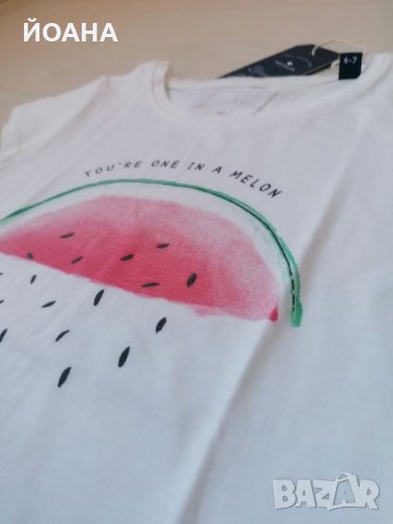 Тениска за момиче Tom Tailor🍉🍉🍉, снимка 2 - Детски тениски и потници - 33532331