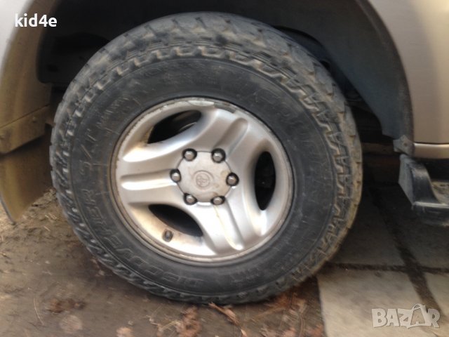 4 гуми за джип  245/75/16 COOPER DISCOVERER S/T MAXX Пловдив, снимка 5 - Гуми и джанти - 39501618