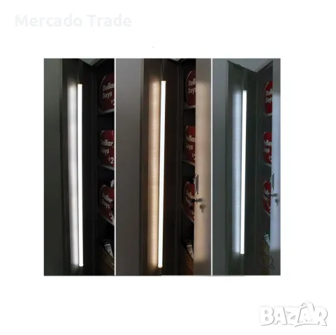 Декоративна лампа Mercado Trade, За стена, LED светлина, снимка 3 - Лед осветление - 48868615