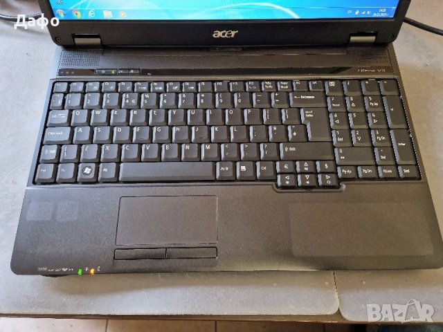 Лаптоп Acer Extansa 5235 Core 2 Duo T8100 перфектна батерия, снимка 3 - Лаптопи за дома - 43130189