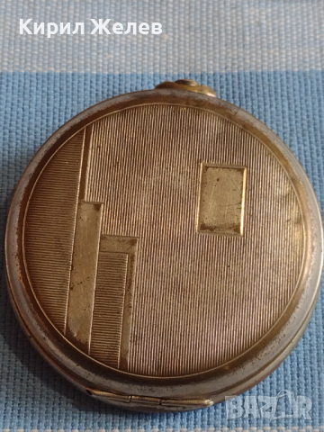 Каса за джобен часовник стар рядък за КОЛЕКЦИЯ ЧАСТИ 21974, снимка 4 - Антикварни и старинни предмети - 44872697