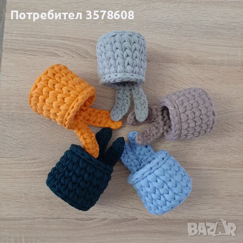 Панер със заешки уши и панер кошница, снимка 7 - Декорация за дома - 39596741