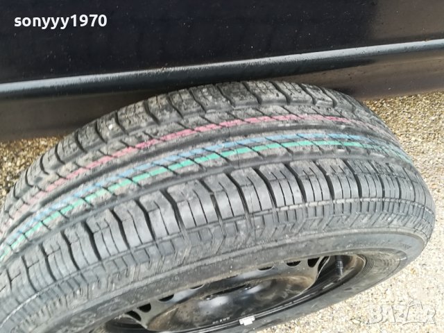 AUDI-НОВА ГУМА С ДЖАНТА 5Х112 195/65/15 0801241351, снимка 2 - Аксесоари и консумативи - 43711259