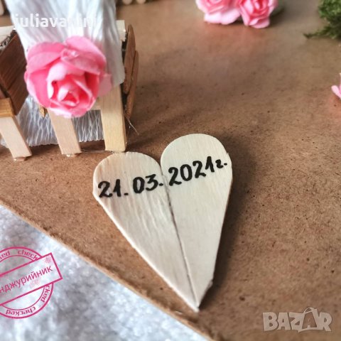 Декорация къщичка , снимка 7 - Декорация за дома - 32271014