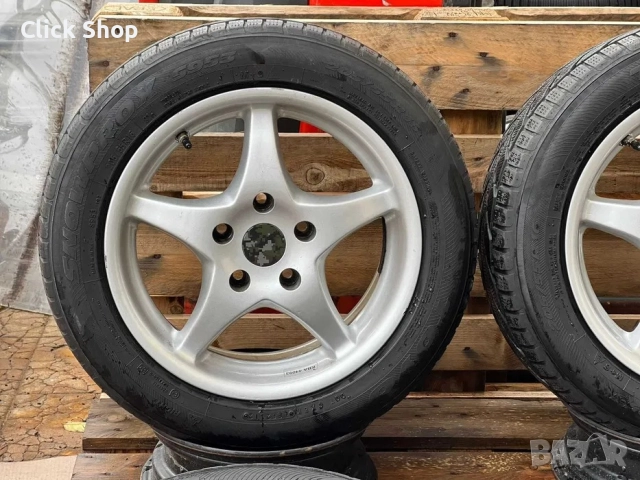 5х120 16 Цола Джанти BMW X1 X3 E46 E90, снимка 4 - Гуми и джанти - 52448818
