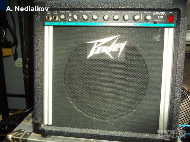 Peavey Envoy 110 combo, снимка 10 - Китари - 44906752