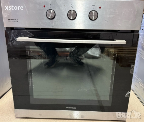 Вградима фурна Taurus HM669IXM – 69 л, 2300 W, WaterSteam Clean System, SuperGrill, снимка 17 - Други - 52697471