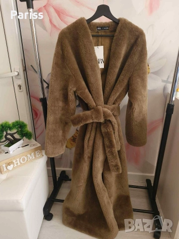ZARA палто, снимка 4 - Палта, манта - 52951729