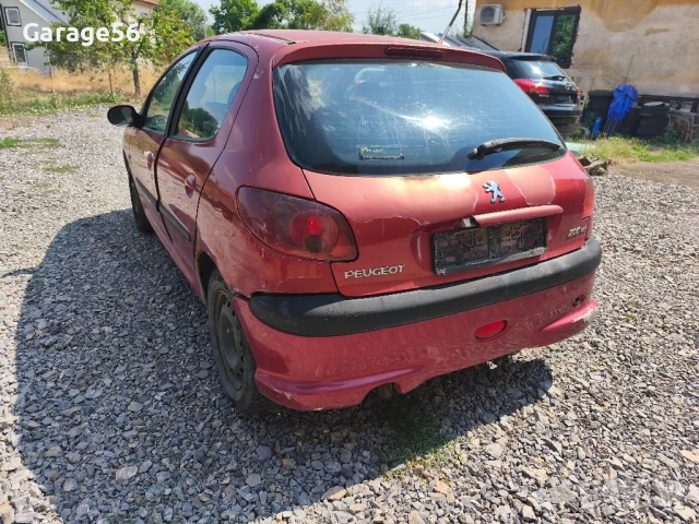 Peugeot 206 1.4hdi 75к.с.-на части , снимка 3 - Автомобили и джипове - 51185330
