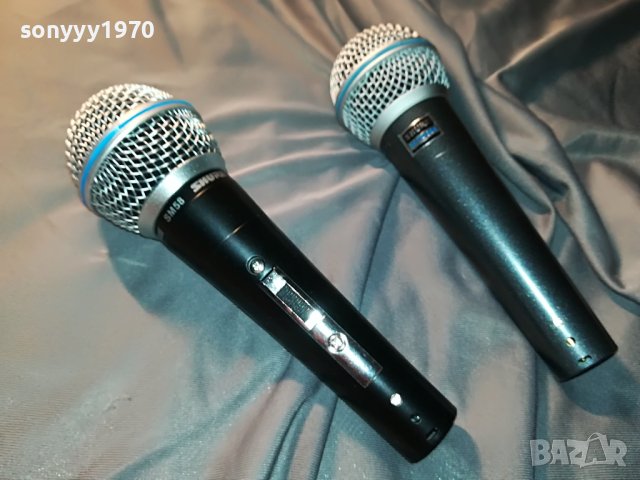shure microphone 2204231718, снимка 7 - Микрофони - 40449527