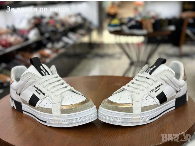 Дамски маратонки Dolce&Gabbana, снимка 2 - Маратонки - 44110447