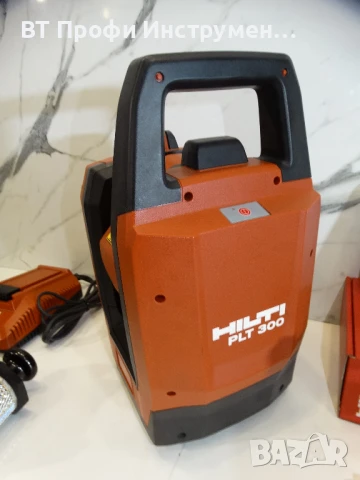 Hilti PLT 300 - Роботизирана тотална станция, снимка 3 - Други инструменти - 50917282