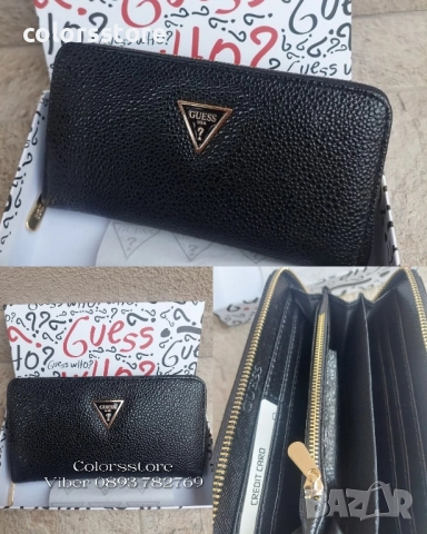 Дамски портфейл Guess код VL90B