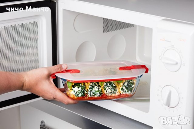 Pyrex Cook&Heat съд за готвене/съхранение на храна с капак, снимка 4 - Кутии за храна - 27244582