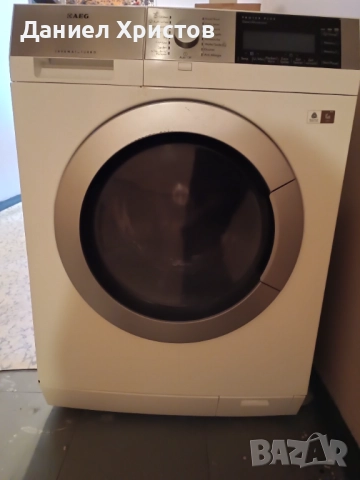 Пералня AEG 9 килограма , снимка 8 - Перални - 52998535