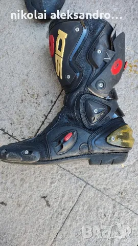 мото ботуши , снимка 3 - Аксесоари и консумативи - 49577681