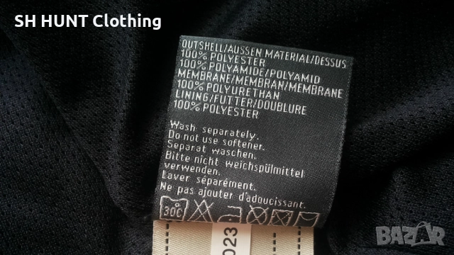 Deerhunter HUDSON DEER-TEX Waterproof Stretch Jacket размер L еластично яке водонепромокаемо - 1652, снимка 18 - Екипировка - 52795873