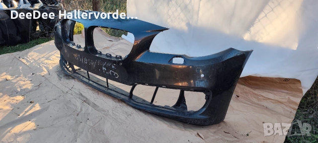 Предна броня BMW Series 5 F10/F11 2013-2016 51117331706 114609-15, снимка 3 - Части - 52448966