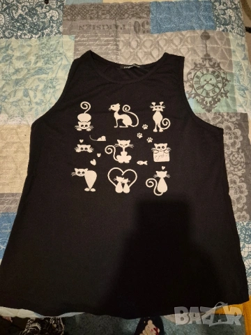 котешки потник Негатив