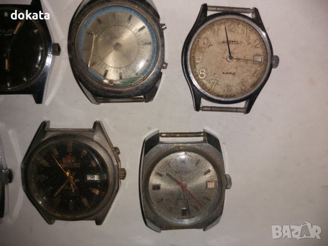 Стари механични часовници., снимка 3 - Мъжки - 39480643