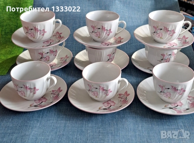 Порцеланови чаши , снимка 4 - Чаши - 52470926