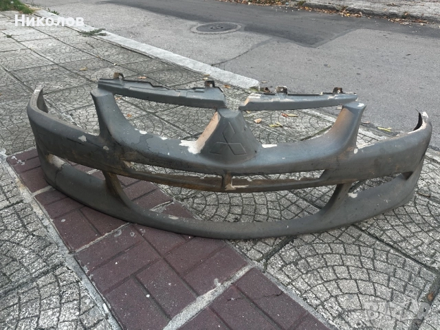 Предна броня за Mitsubishi evo 8