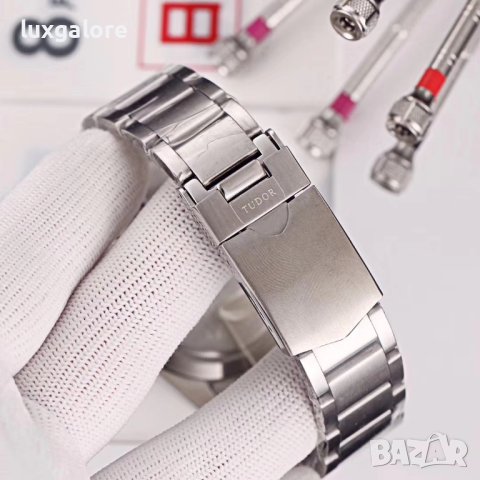 Мъжки часовник Tudor Black Bay GMT Pepsi с автоматичен механизъм, снимка 4 - Мъжки - 43777423