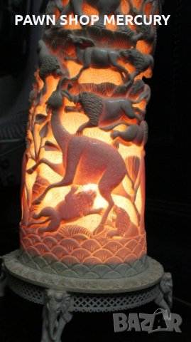 Продавам уникална лампа от Индия, снимка 7 - Антикварни и старинни предмети - 27756059