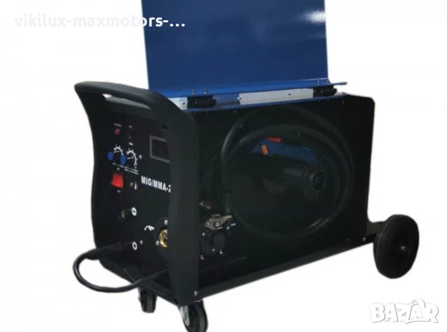 Телоподаващо MIG/MMA 280А с електрожен трифазен ток 600 лв, снимка 2 - Други инструменти - 39325095