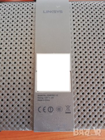 Рутер Linksys EA6350 AC1200+ Dual-Band WiFi, снимка 5 - Рутери - 43606189