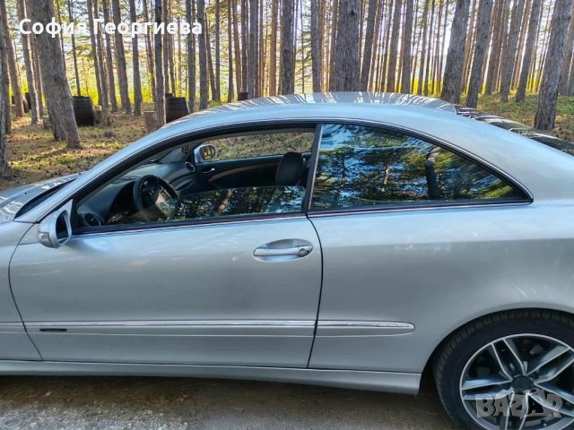 Мерцедес ЦЛК240 / Mercedes CLK240, снимка 7 - Автомобили и джипове - 52626018