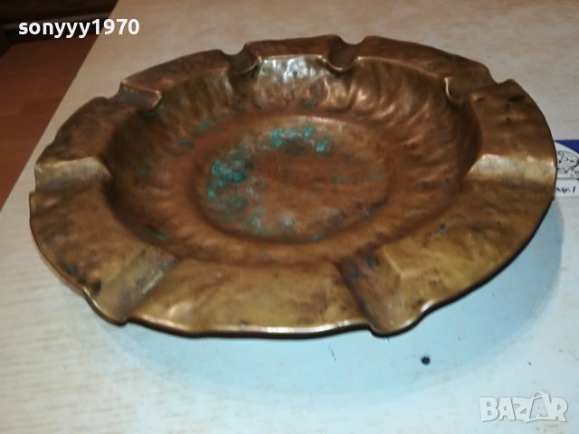 ПУРАДЖИЙСКИ ПЕПЕЛНИК 25Х4СМ 2701241957, снимка 13 - Антикварни и старинни предмети - 44004519