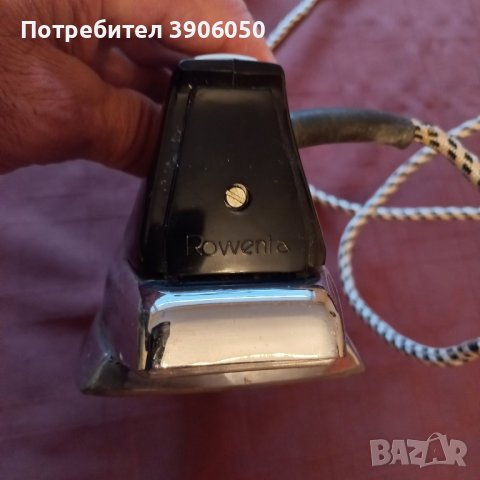 Rowenta mini, снимка 5 - Антикварни и старинни предмети - 43310948