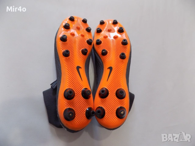 футболни бутонки nike hypervenom найк обувки калеври маратонки мъжки спортни оригинални номер 45, снимка 8 - Спортни обувки - 42612430